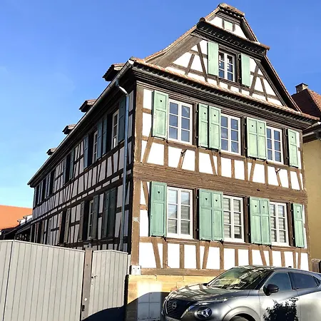 Alsace's Apartament *